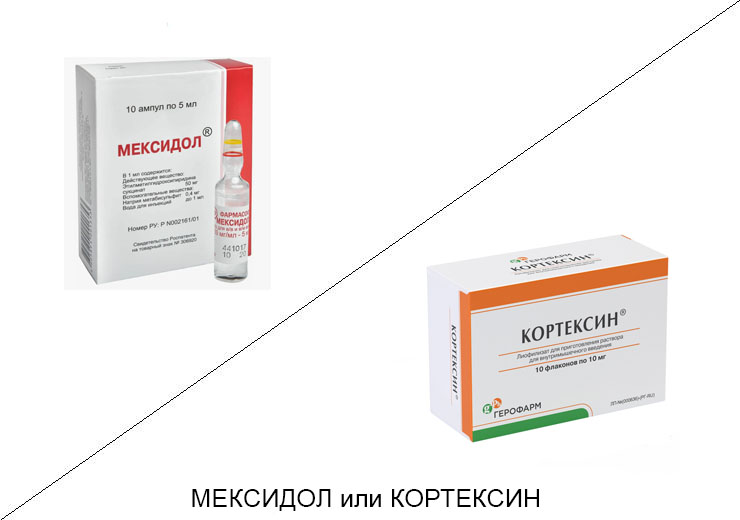 Мексидол или Кортексин: что лучше и в чём разница