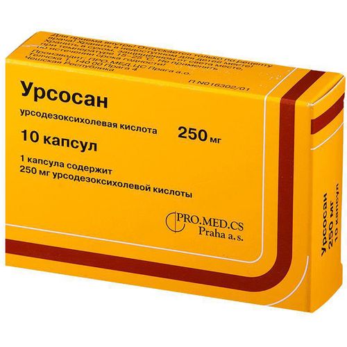 Урсосан: инструкция по применению
