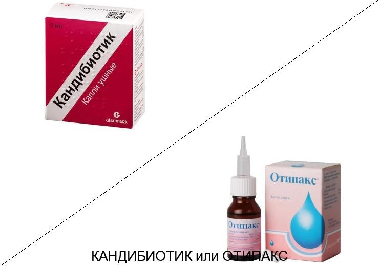 Кандибиотик или Отипакс: что лучше и в чём разница