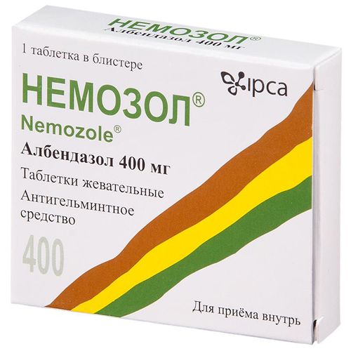 Немозол: инструкция по применению Немозол: инструкция по применению