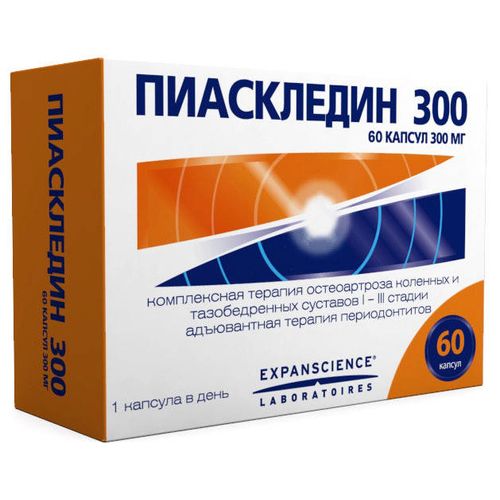 Пиаскледин: инструкция по применению
