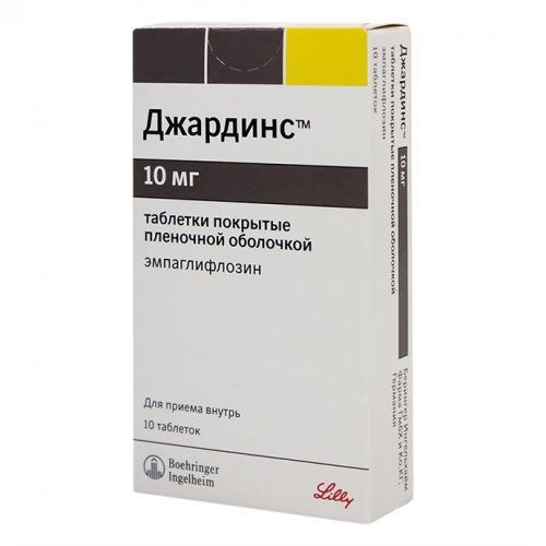 Джардинс: инструкция по применению