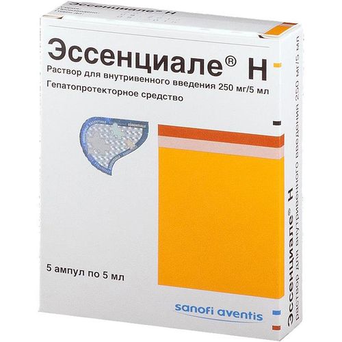 Эссенциале: инструкция по применению
