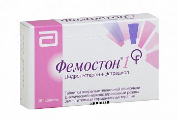 Фемостон: инструкция по применению