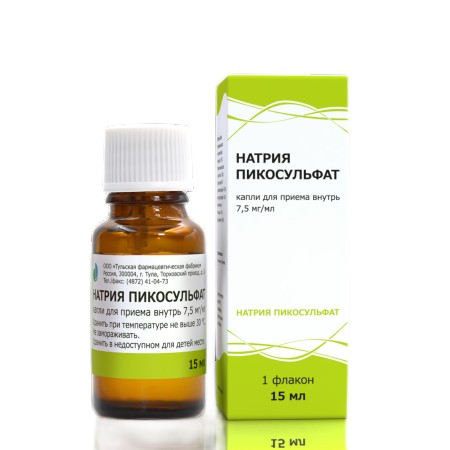 Пикосульфат: инструкция по применению