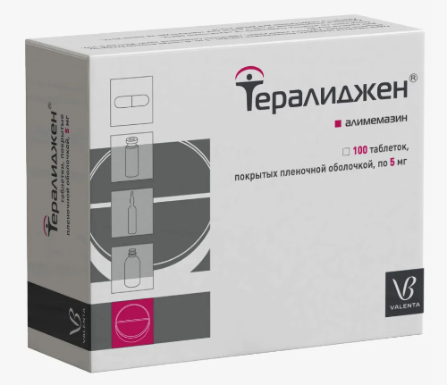 Тералиджен: инструкция по применению