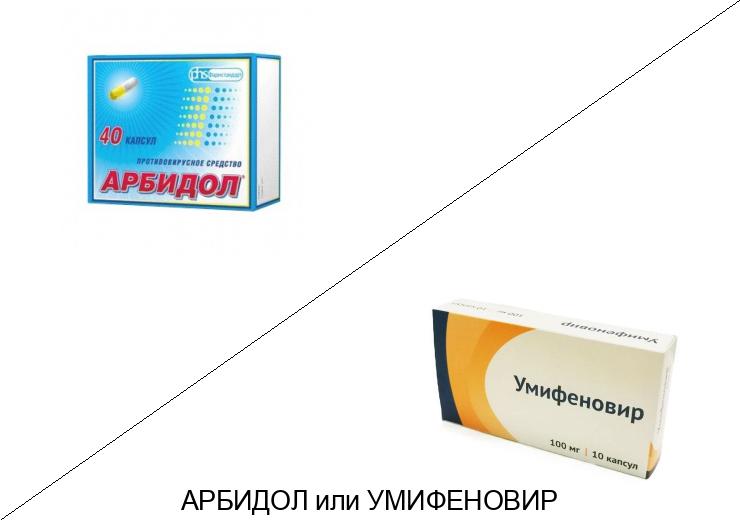 Умифеновир или Арбидол: что лучше и в чём разница