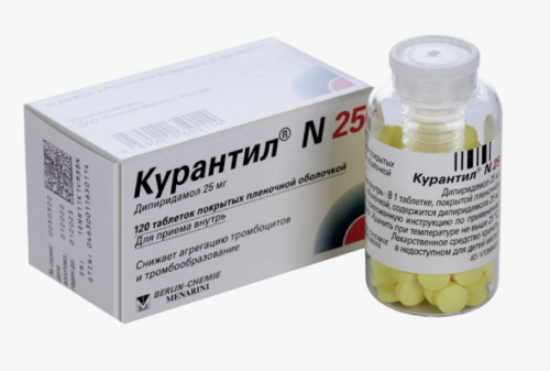 Курантил: инструкция по применению
