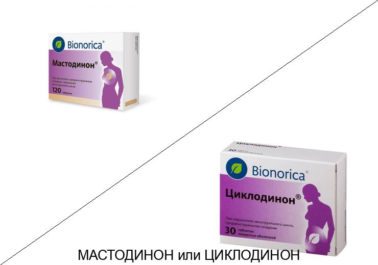Мастодинон или Циклодинон: что лучше и в чём разница