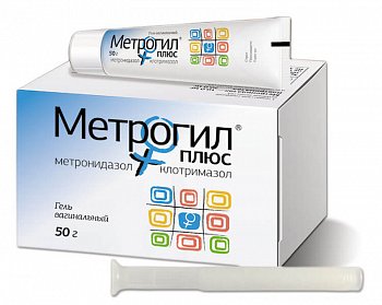 Метрогил плюс: инструкция по применению