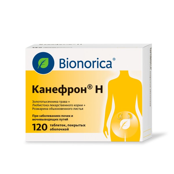 Канефрон Н: инструкция по применению
