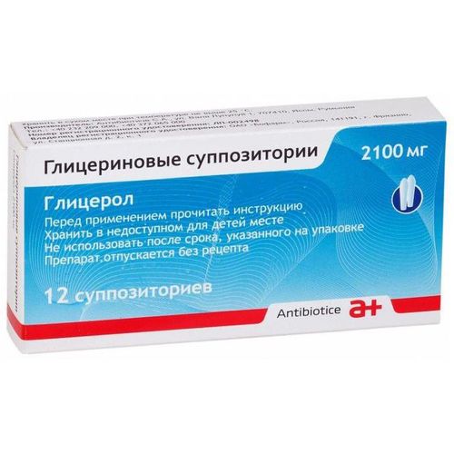 Глицериновые свечи: инструкция по применению