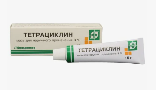 Тетрациклин мазь: инструкция по применению
