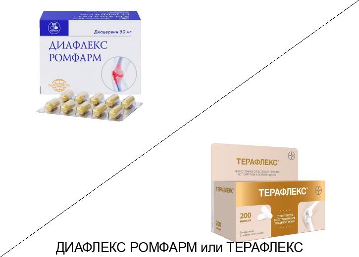 Диафлекс или Терафлекс: что лучше и в чём разница