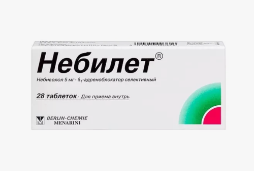 Небилет: инструкция по применению Небилет: инструкция по применению