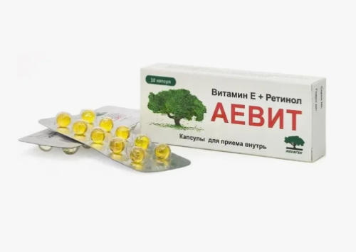 Аевит: инструкция по применению