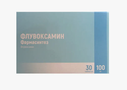 Флувоксамин: инструкция по применению