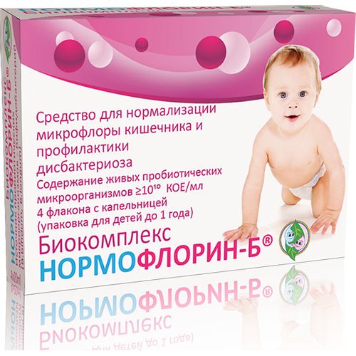 Нормофлорин: инструкция по применению