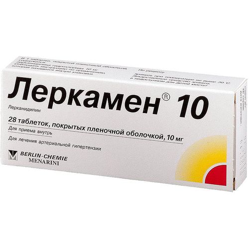 Леркамен: инструкция по применению