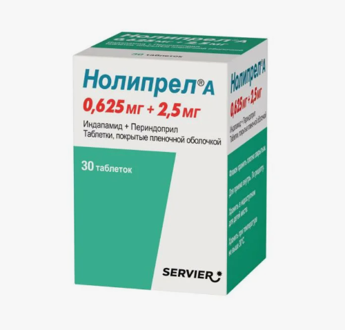Нолипрел: инструкция по применению Нолипрел: инструкция по применению