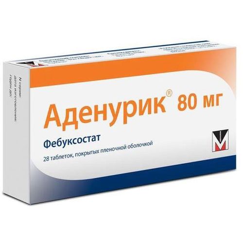 Аденурик: инструкция по применению