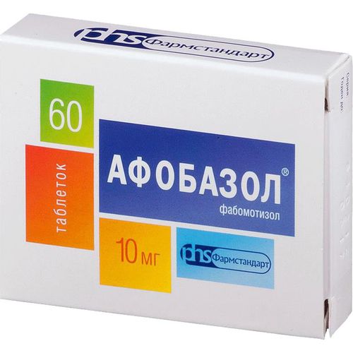 Афобазол: инструкция по применению