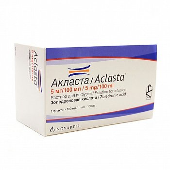 Акласта: инструкция по применению