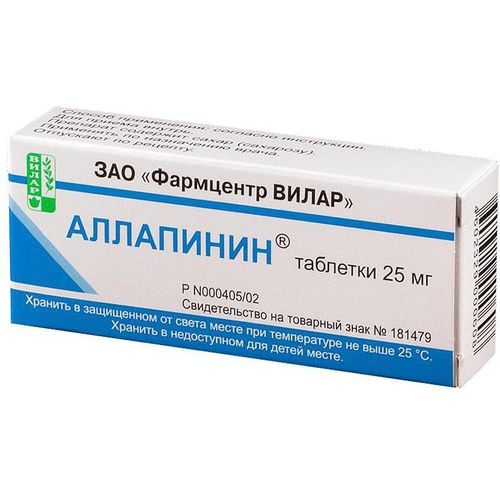 Аллапинин: инструкция по применению