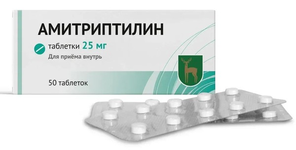 Амитриптилин: инструкция по применению