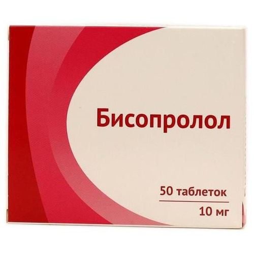 Бисопролол: инструкция по применению Бисопролол: инструкция по применению