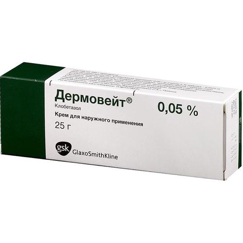 Дермовейт: инструкция по применению