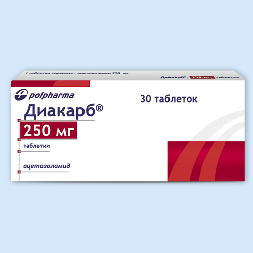 Диакарб: инструкция по применению