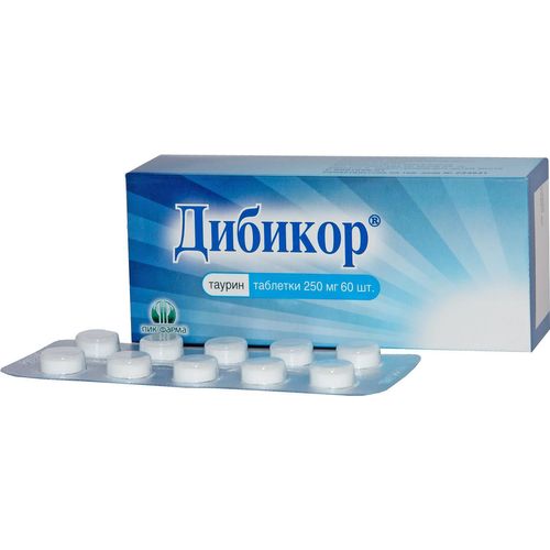 Дибикор: инструкция по применению