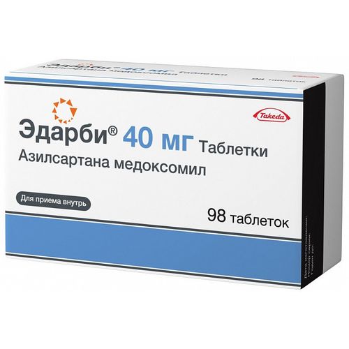 Эдарби: инструкция по применению
