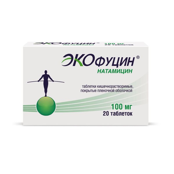 Экофуцин: инструкция по применению