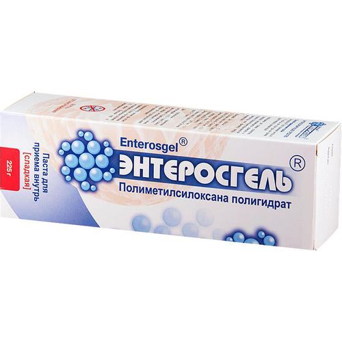 Энтеросгель: инструкция по применению