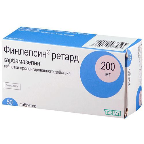 Финлепсин: инструкция по применению