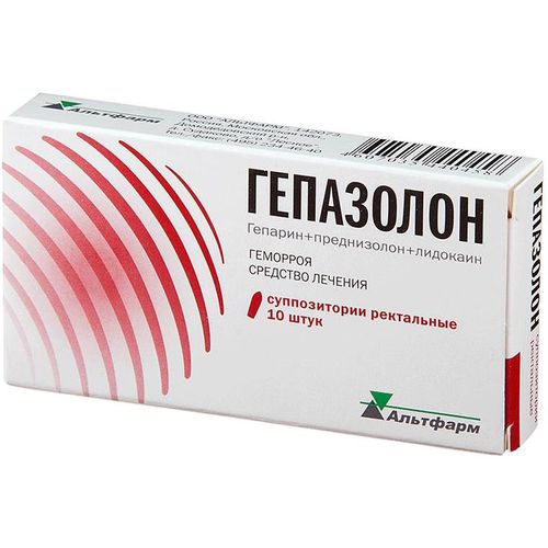 Гепазолон: инструкция по применению