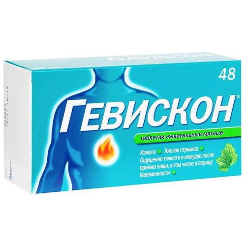 Гевискон: инструкция по применению
