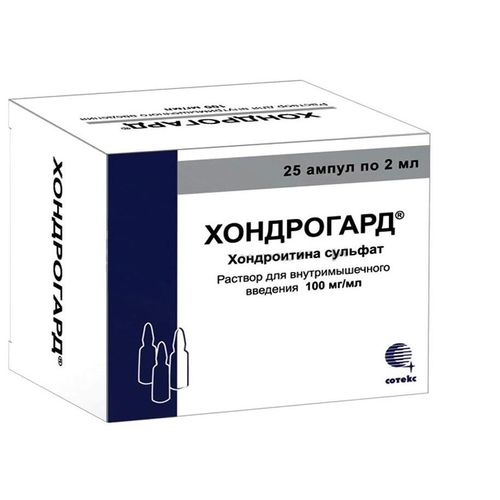 Хондрогард: инструкция по применению