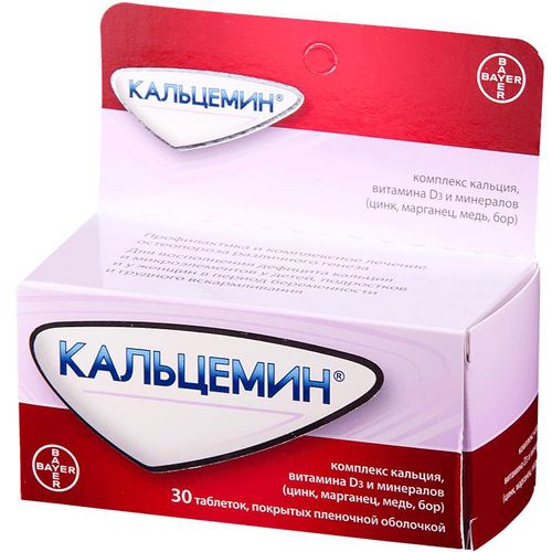 Кальцемин: инструкция по применению