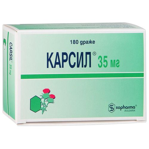 Карсил: инструкция по применению