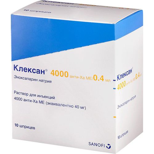 Клексан: инструкция по применению