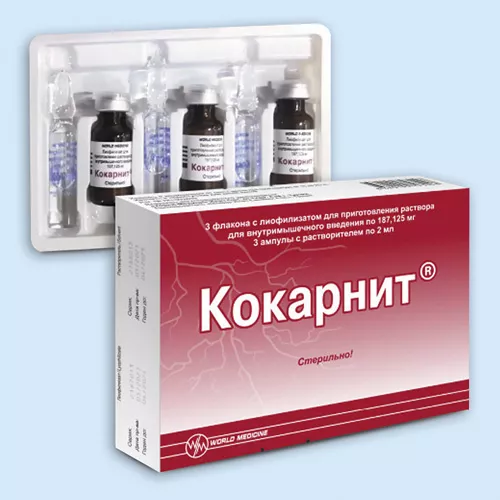 Кокарнит: инструкция по применению