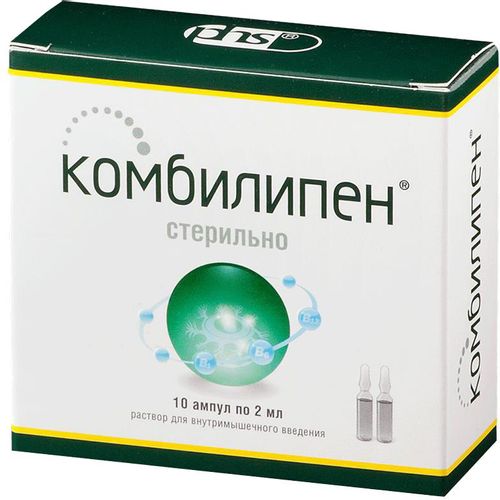 Комбилипен: инструкция по применению