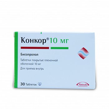 Конкор: инструкция по применению