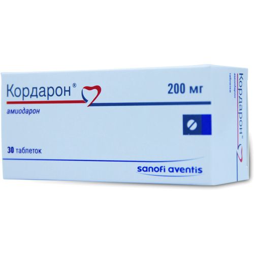 Кордарон: инструкция по применению