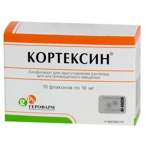 Кортексин: инструкция по применению