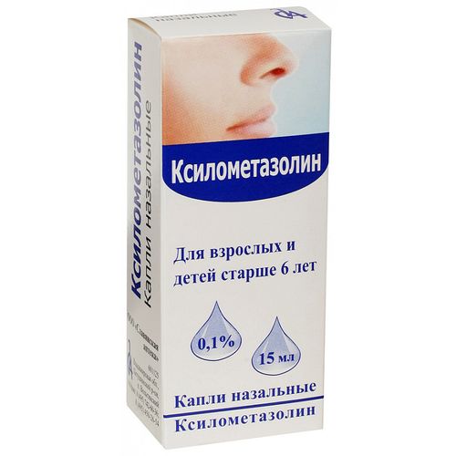 Ксилометазолин: инструкция по применению