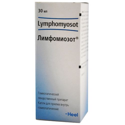 Лимфомиозот: инструкция по применению